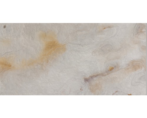 Echte steen veelkleurige leisteen SlateLite flinterdun 1,5 mm Blanco 120x240 cm