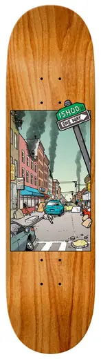 Real Nice Neighborhood Skateboard Deck | SkatePro