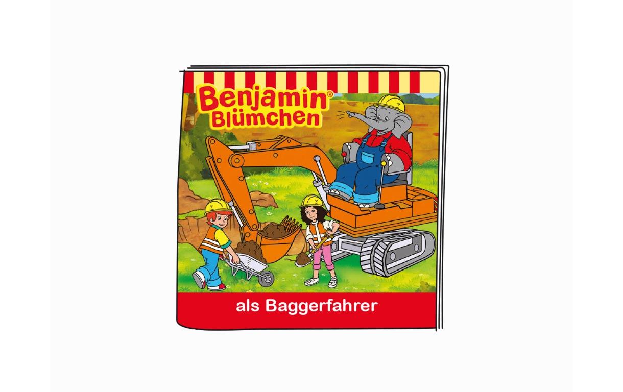 Hörbuch Benjamin Blümchen – Als BaggerfahrerKinder-Hörspiel