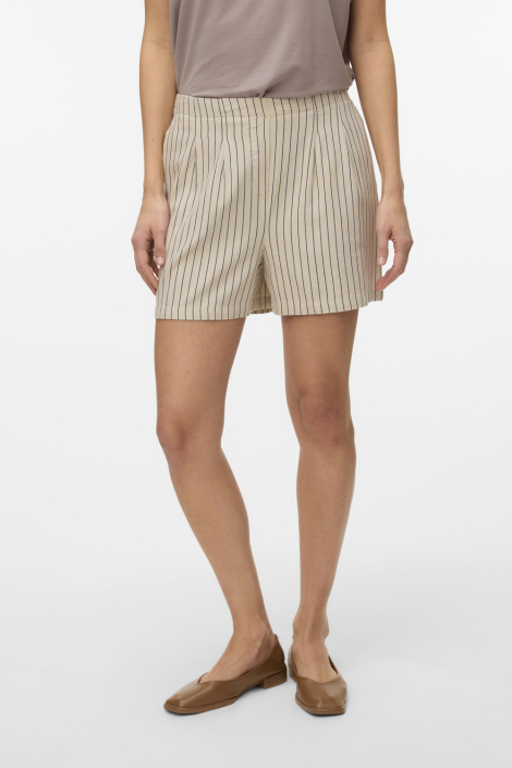 Vero Moda beige dames korte broek