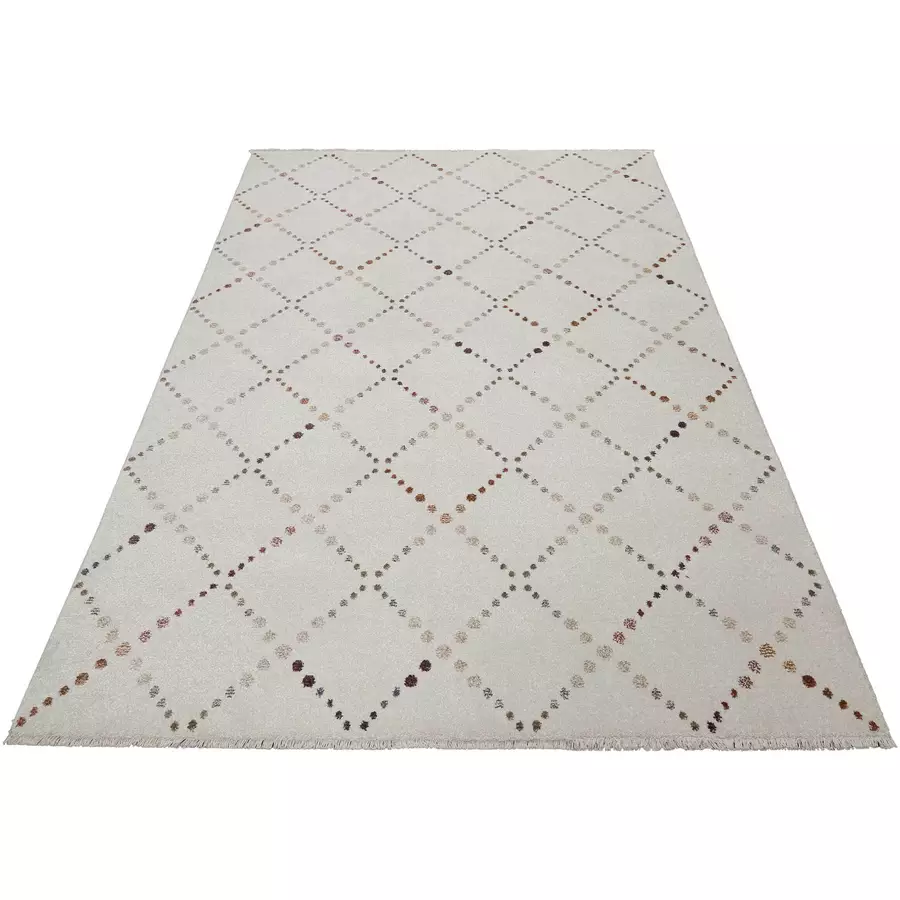 Esprit Kurzflorteppich Ina beige