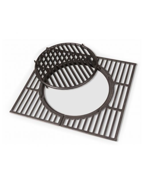 Patton Patio Pro Chef - Multi Grill 2+ Gasbarbecue - Barbecue - 54x110x113 cm 29 kg Grijs Zwart Geschikt Voor 4-6 Personen