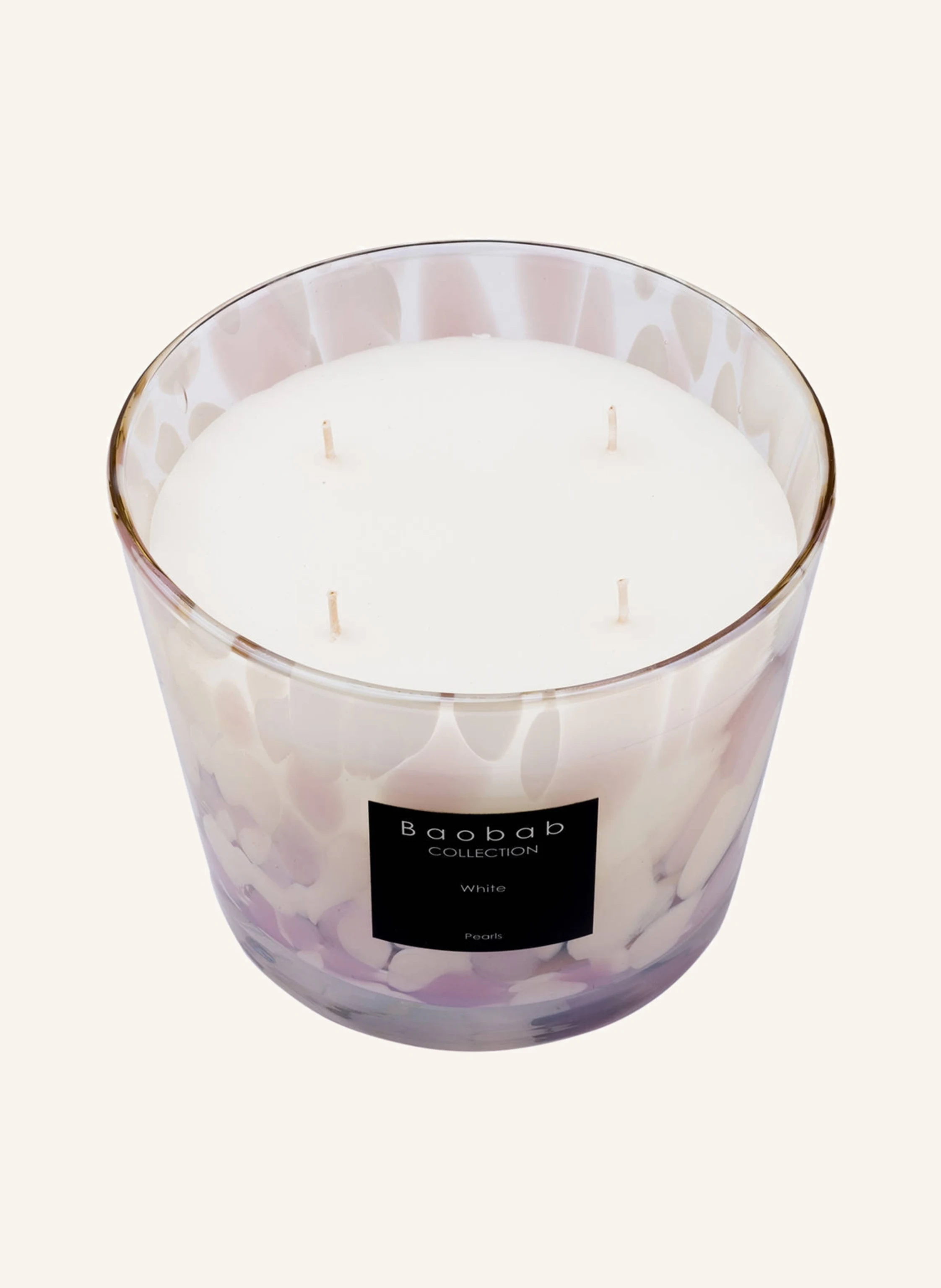Baobab COLLECTION Duftkerze WHITE PEARLS