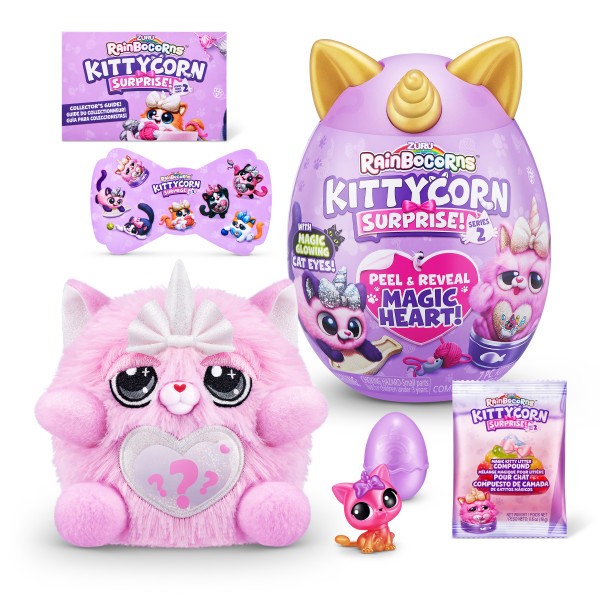 Rainbocorns - Kittycorn Overraskelse S7