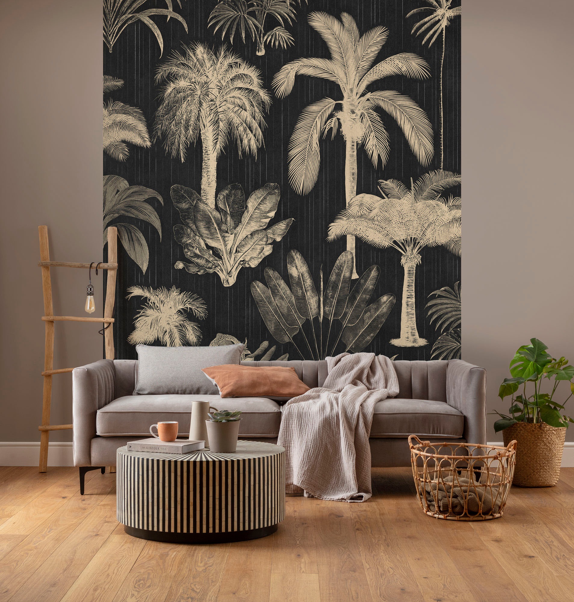 Komar Fototapete »Digitaldruck Vlies -  En Detail - Grösse 200 x 250 cm« bedruckt glatt Wohnzimmer, Schlafzimmer