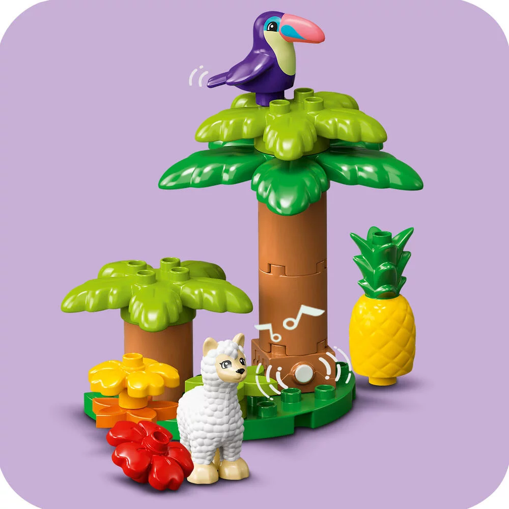 LEGO®DUPLO®MA VILLE 10975 - ANIMAUX SAUVAGES DU MONDE