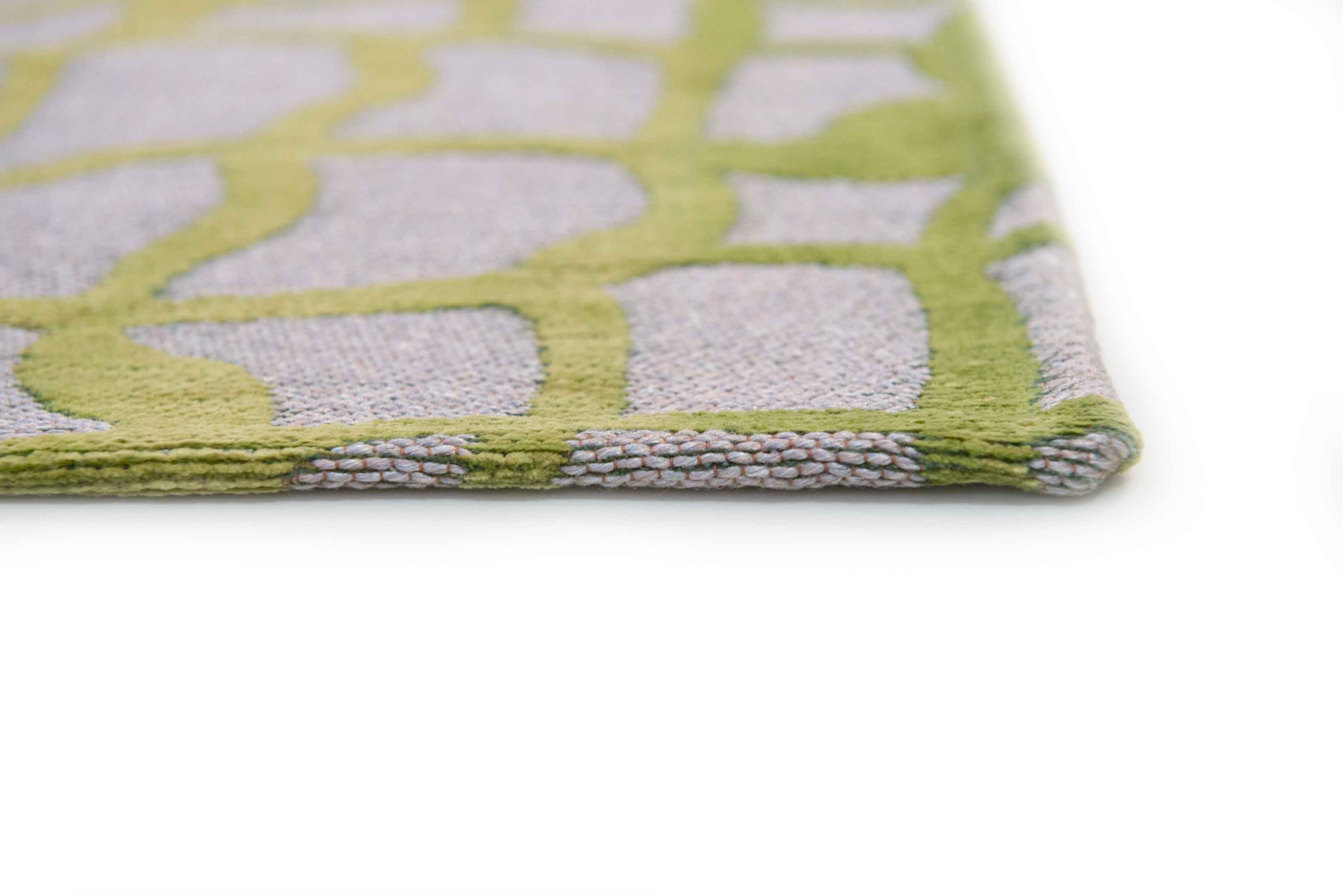 Ecorugs vloerkleed Dedalo multicolor ∅ 140 cm