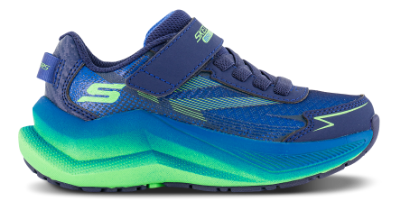 Skechers Max Cushioning Ascender Sneaker Blå 404022L (27-36)