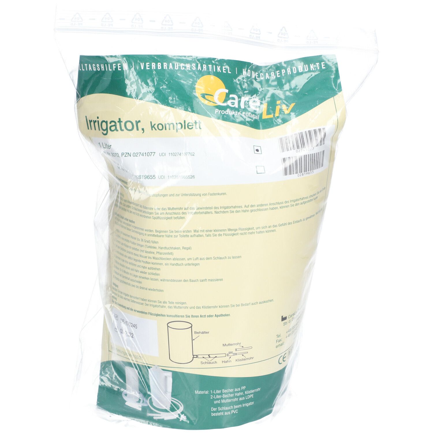 PARAM Irrigator 1 Liter