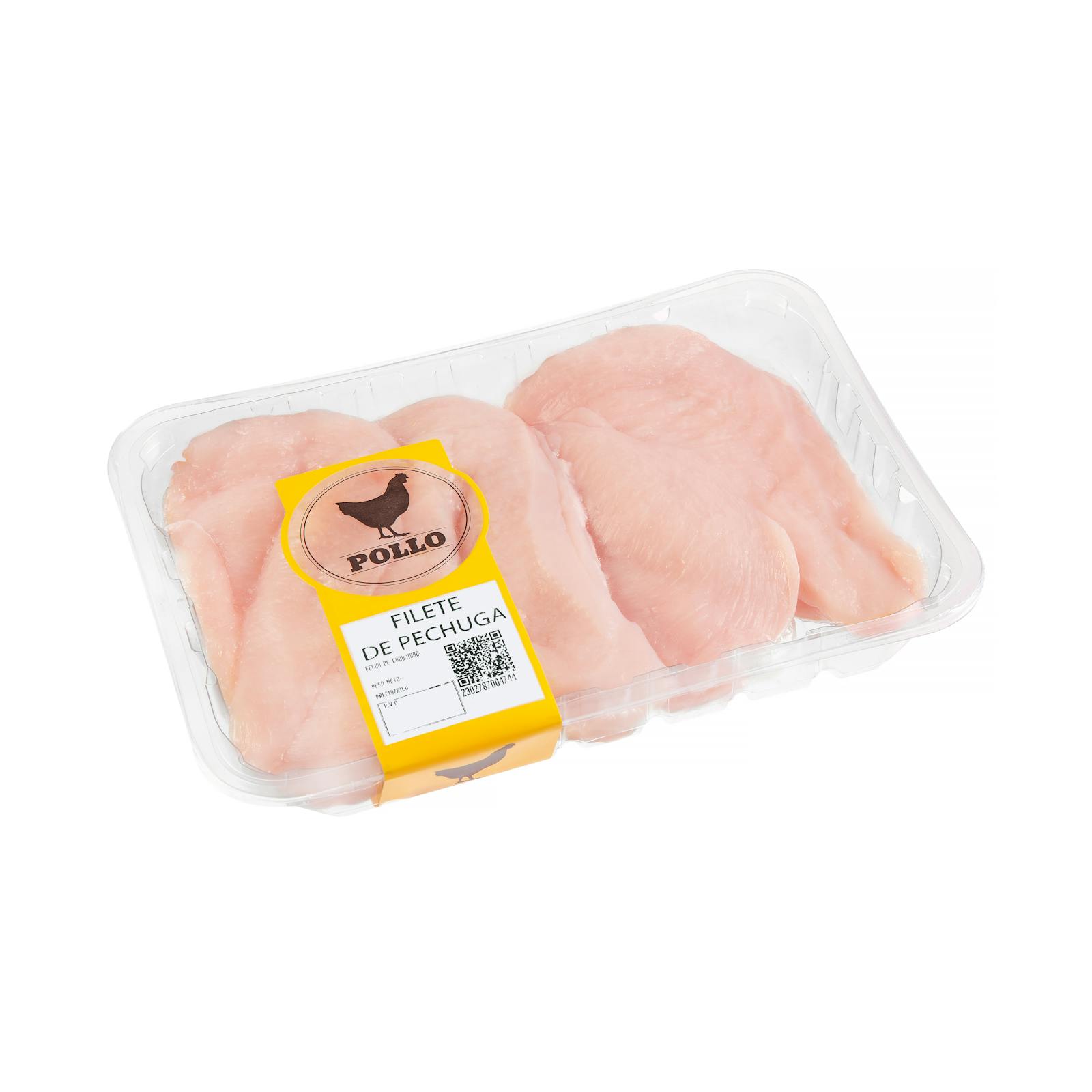 Filets de poitrine de poulet
