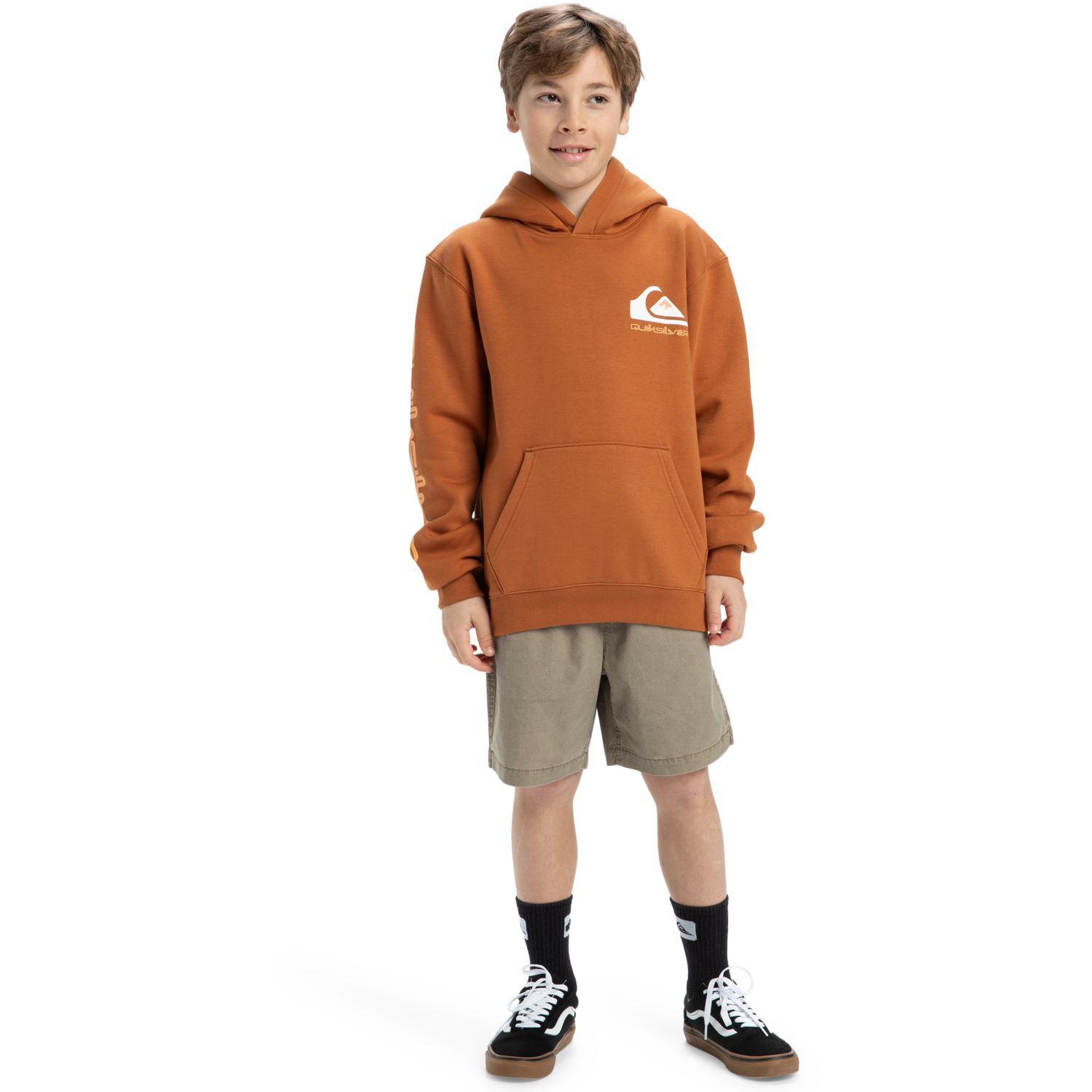 QuiksilverOmni Logo Hoodie Youth