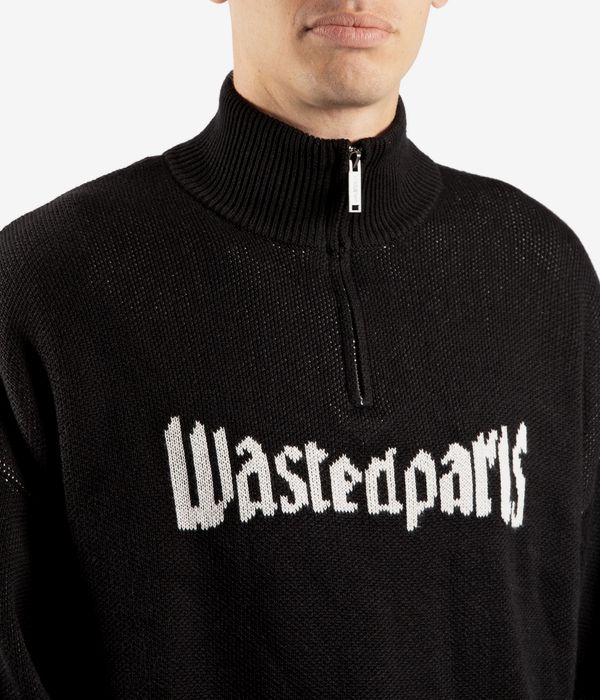 Wasted Paris United Trucker Sweatshirt (black)
