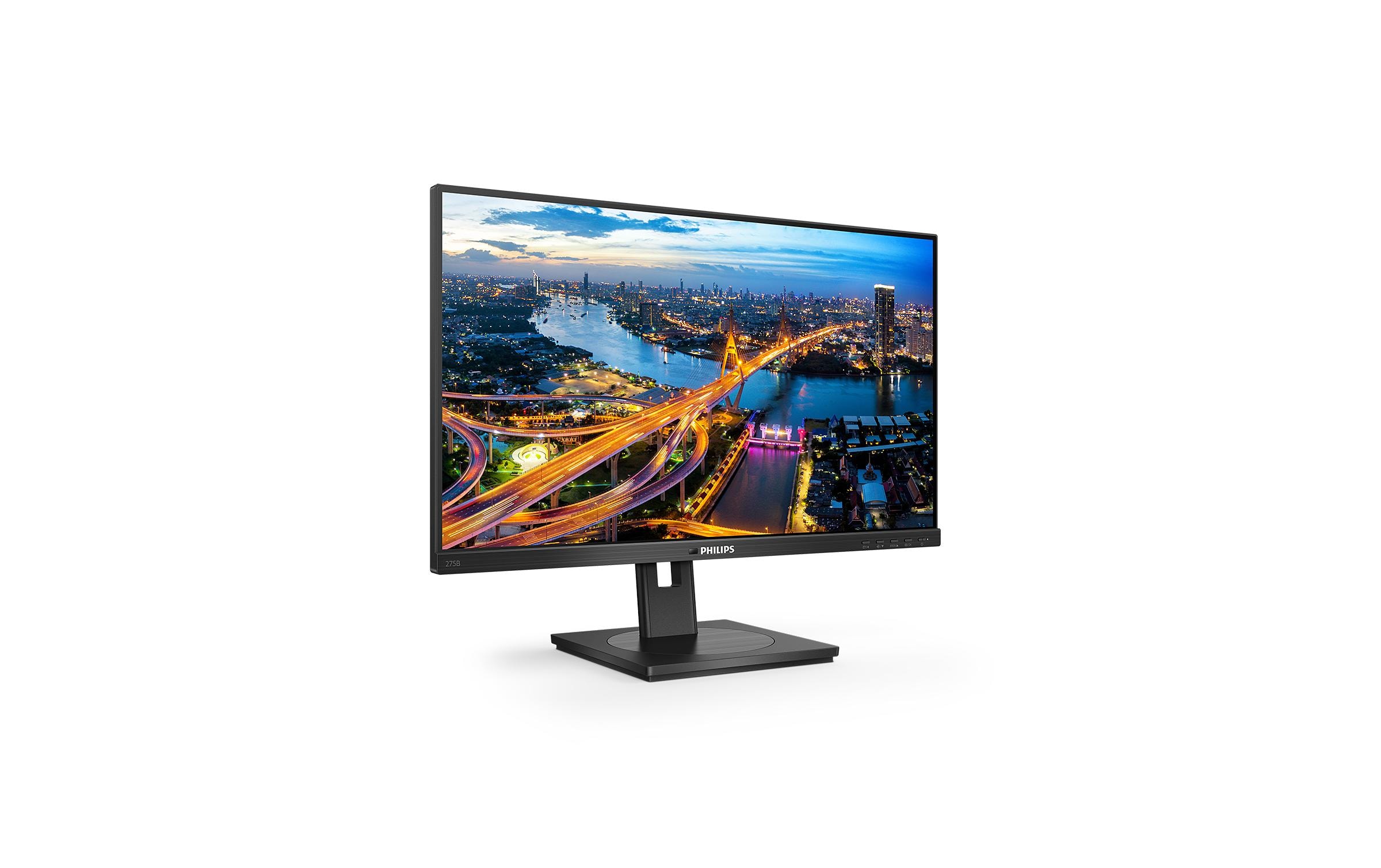 Monitor 275B1/00<br>Sparsamer und ergonomischer 27