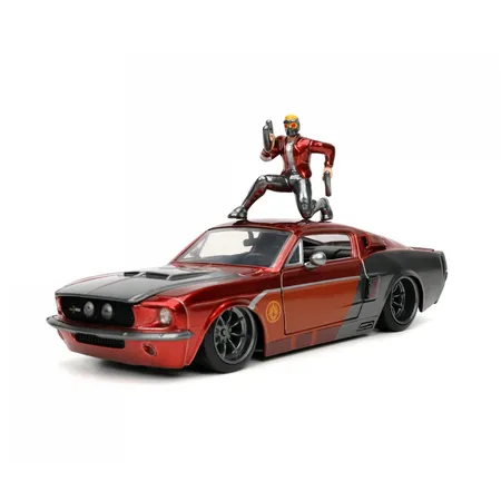 Jada Marvel Star Lord 1967 Ford Mustang 1:24