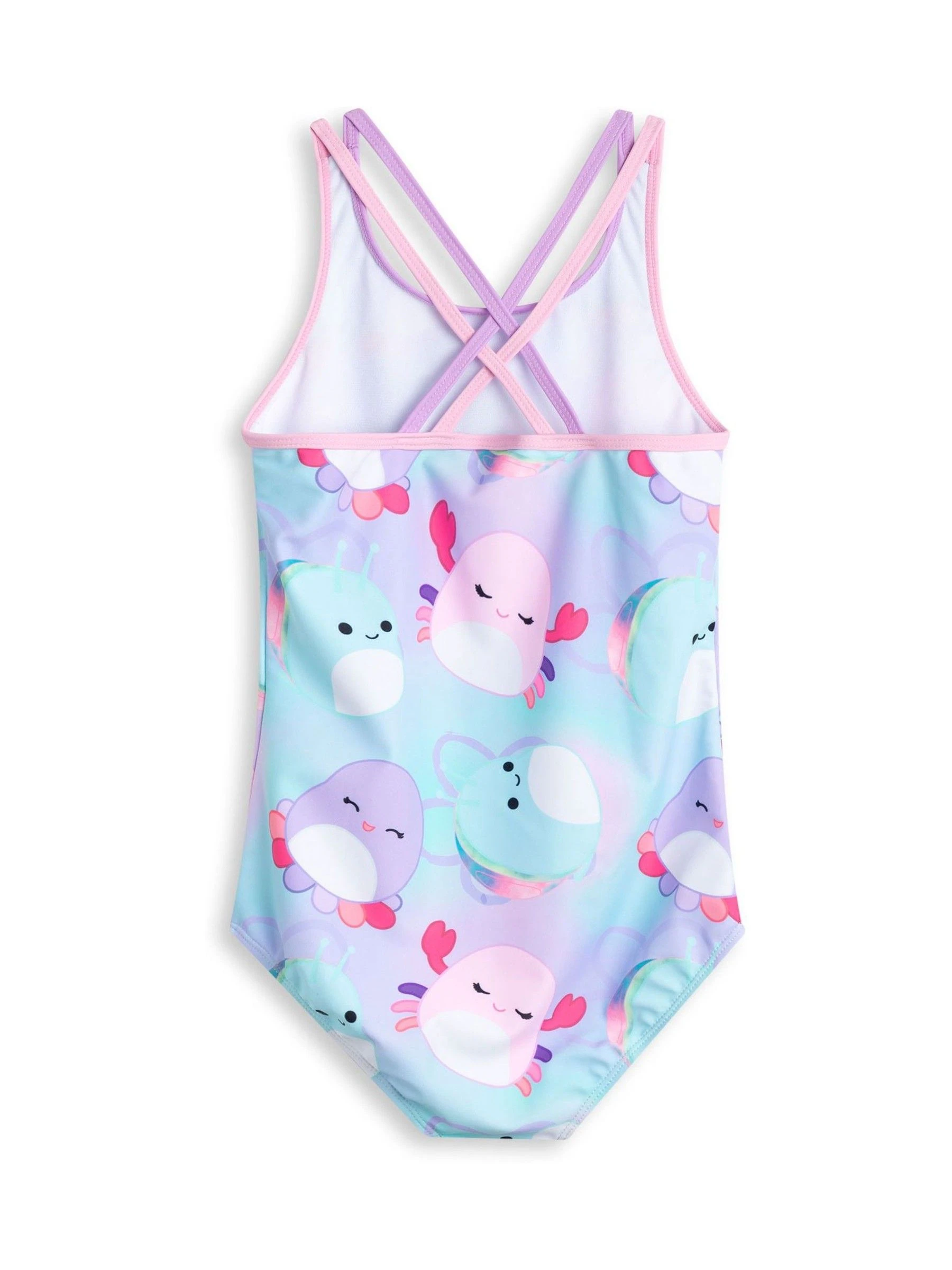 Vanilla Underground Squishmallows badpak voor meisjes