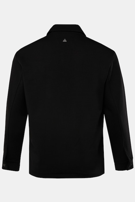 JP AWARE Overshirt FLEXNAMIC®, Nachhaltigkeit, recycelte Materialien, bis 7 XL