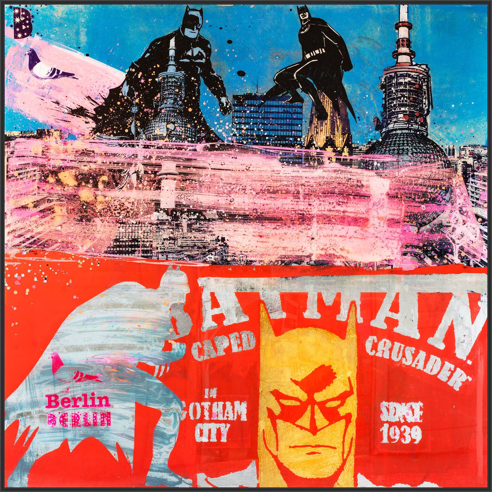 Your Berlin Guardian by Sandra Rauch - Limited Edition. Edition of: 150. Signed.