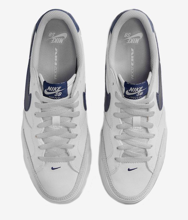 Nike SB Pogo Plus Schuh (photon dust midnight navy)