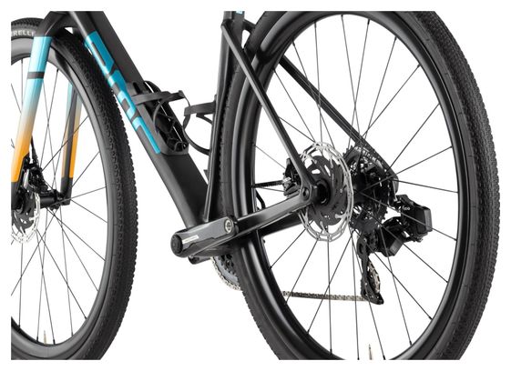 Gravel Bike BMC Kaius 01 Two Sram Force eTap AXS 12V 700 mm Noir Carbon 2024