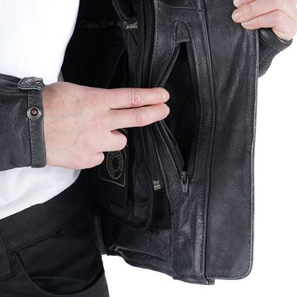 Blouson DXR MANGOLADA LADY CE - Noir