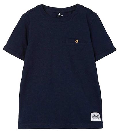 Name It T-Shirt - Noos - NkmVincent - Dark Sapphire