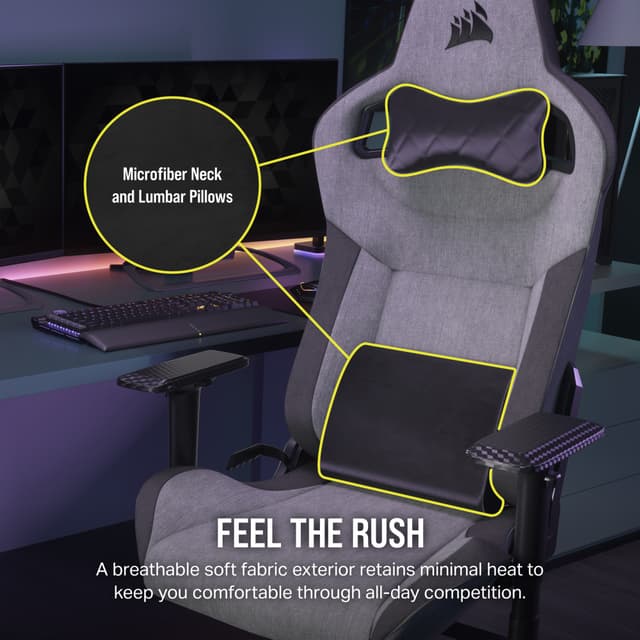 Corsair T3 Rush gamingstol