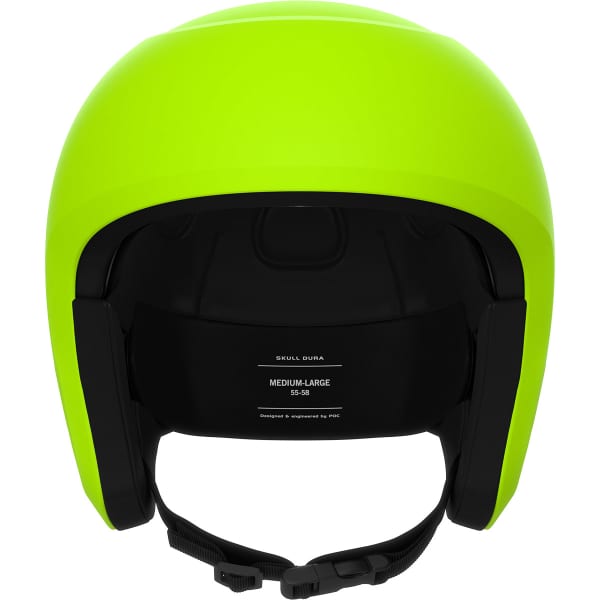 Casque de ski POC SKULL DURA JR FLUORESCENT YELLOW/GREEN MATT