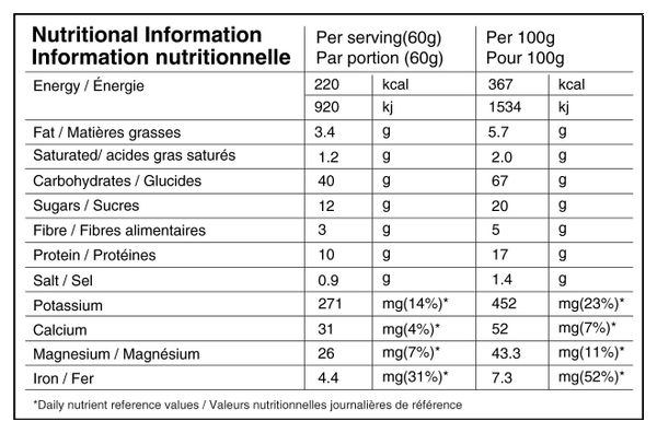Boisson de récupération Näak Ultra Recovery Chocolat/Noisette - 600g