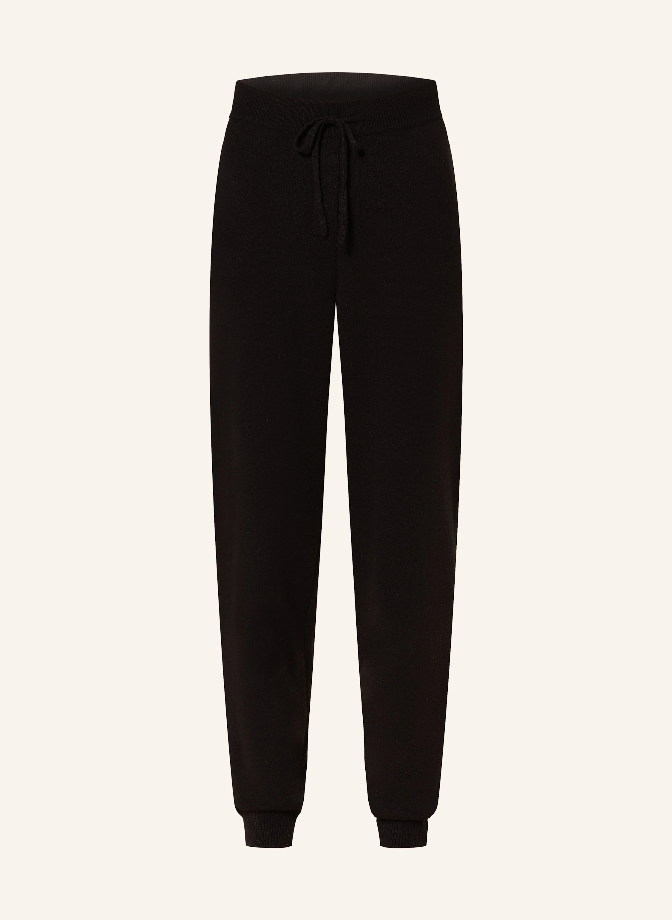 LOULOU STUDIO Strickhose HESPERO im Jogging-Stil aus Cashmere