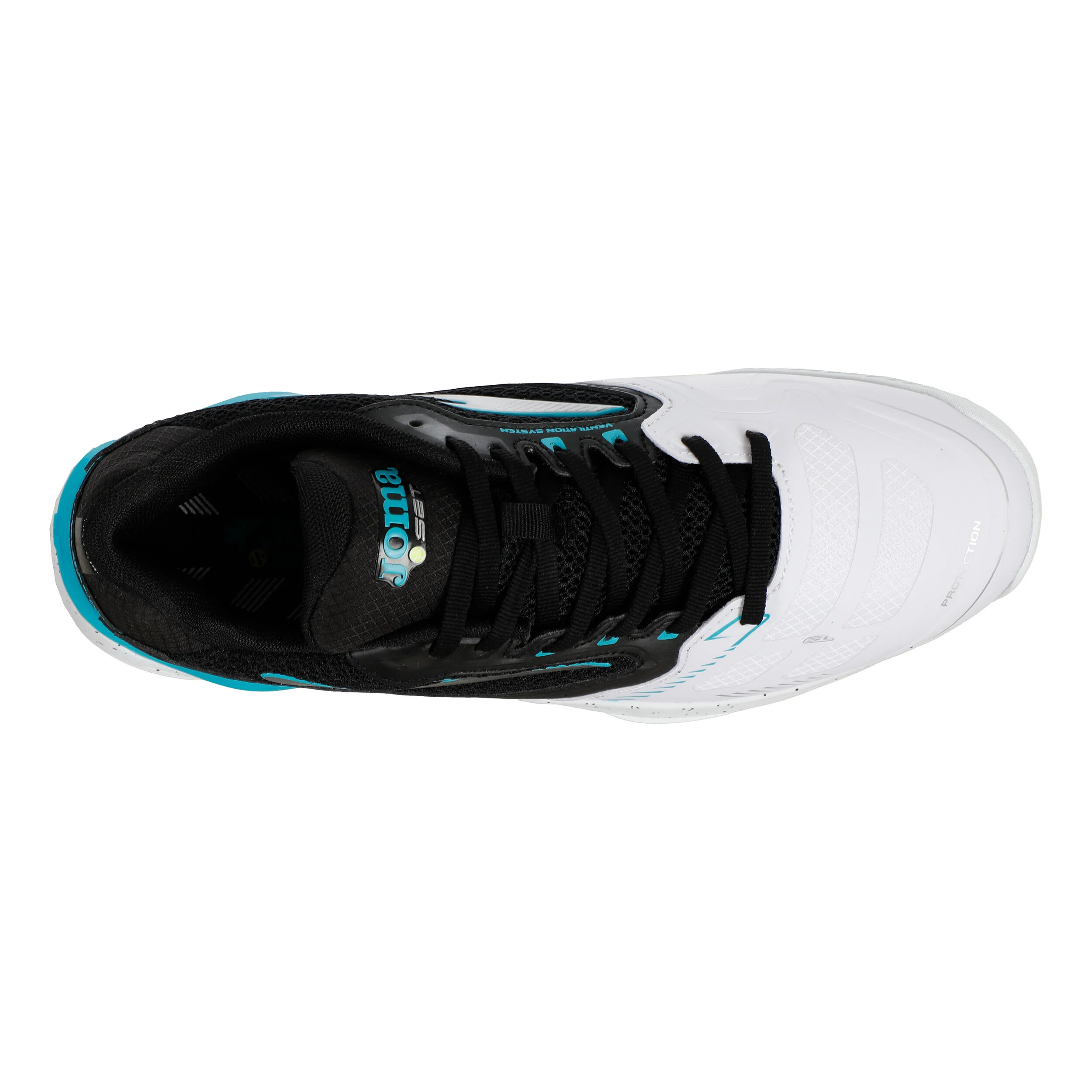 Joma Set Chaussure Terre Battue Hommes - Noir , Turquoise