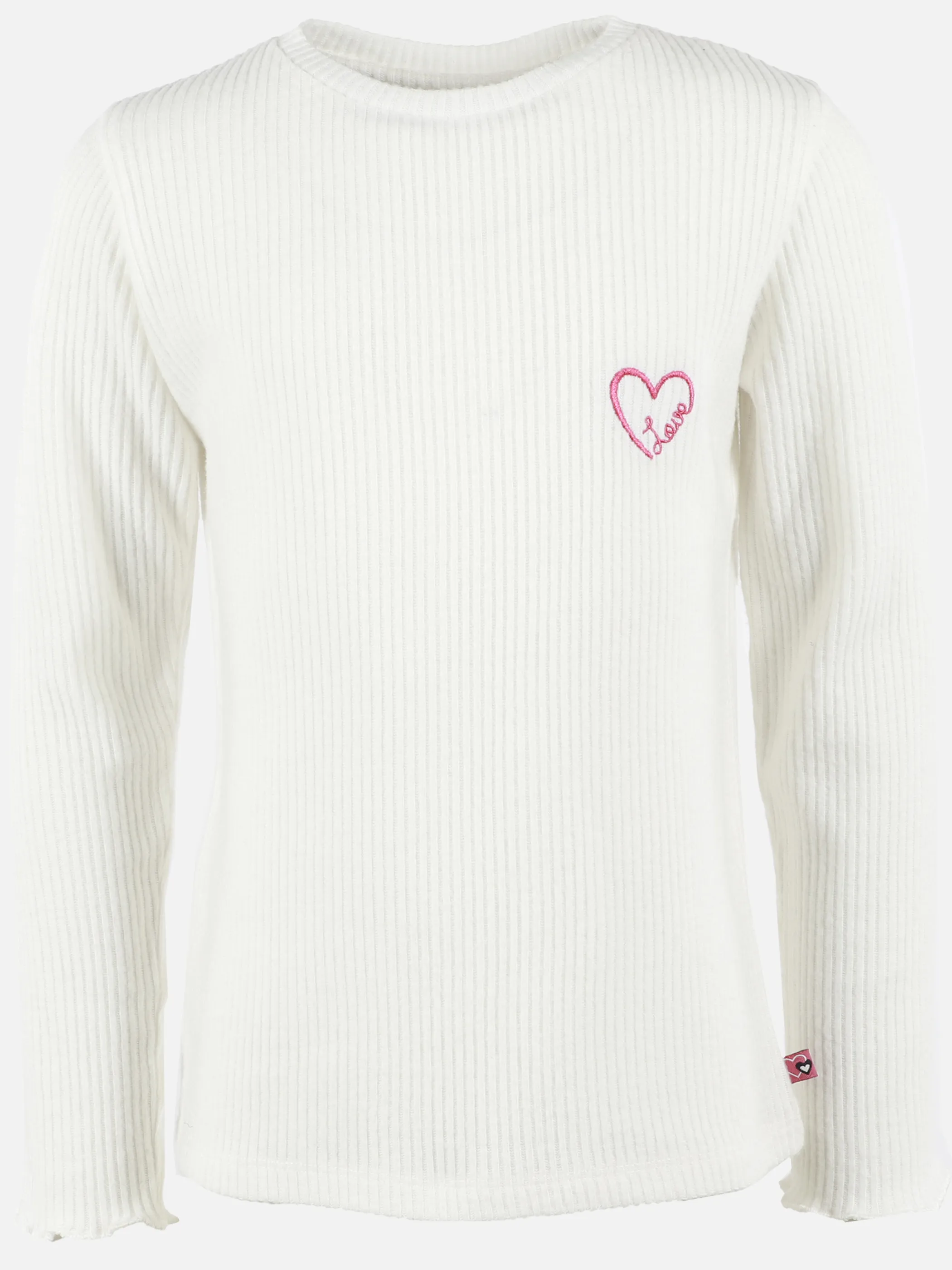 Mädchen Longsleeve in Ripp