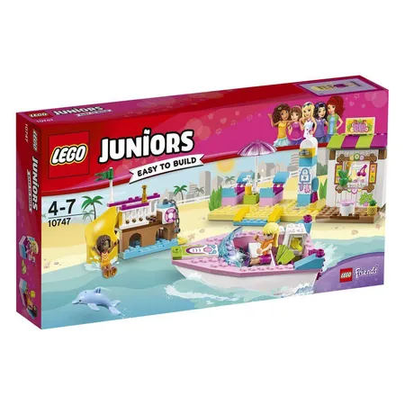 LEGO® Juniors 10747 Andreas & Stephanies Strandurlaub
