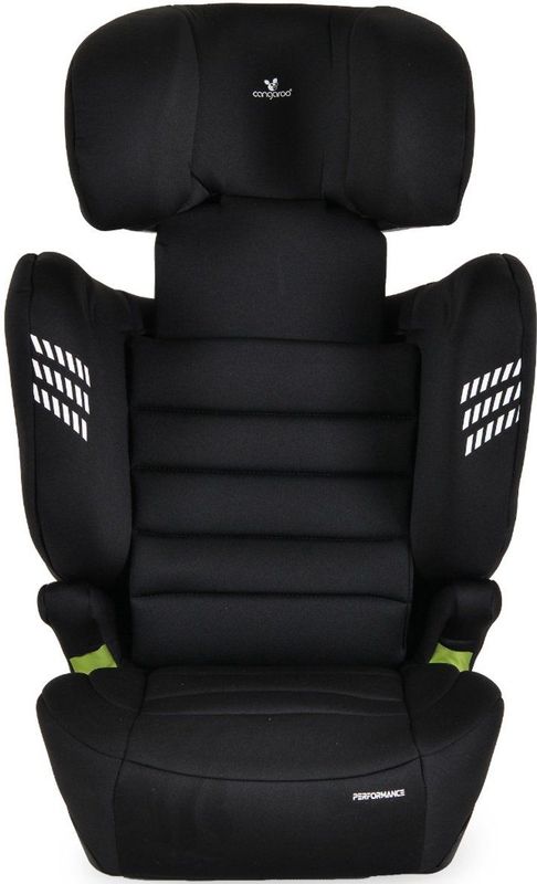 Cangaroo - Performance - Autostoel - Zwart - i-Size - Geschikt voor 100-150 cm