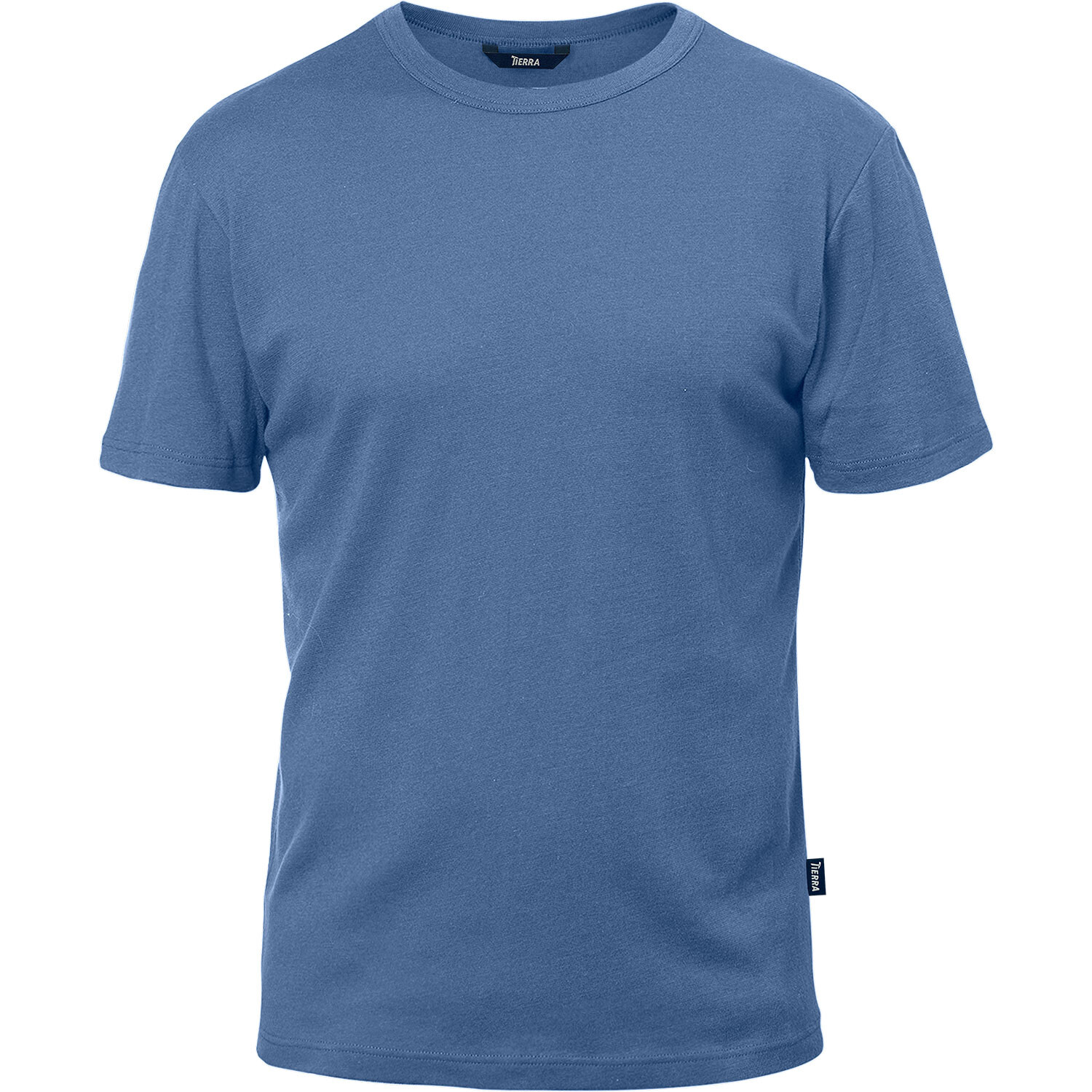 Tierra Mens Lano Solid Tee