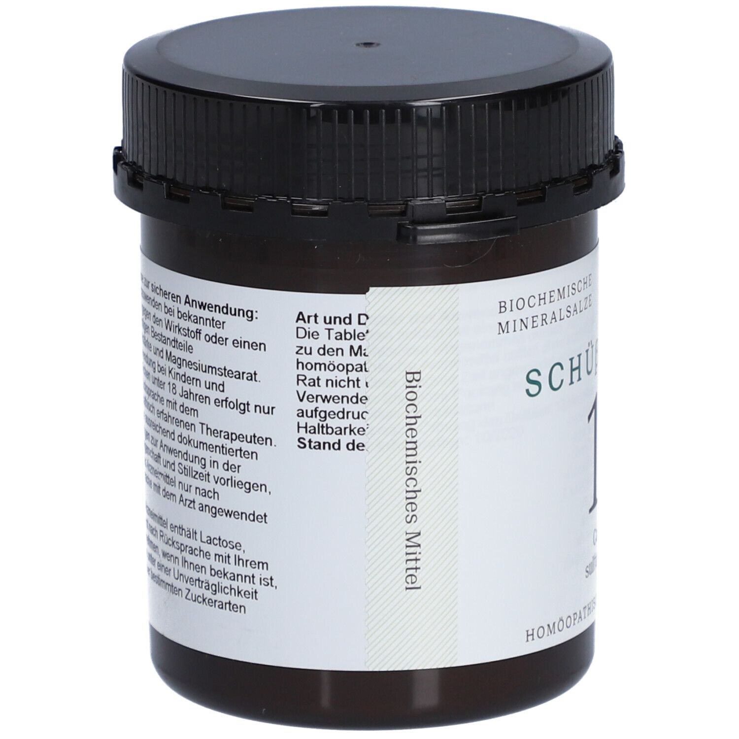 SCHÜSSLER NR.12 Calcium sulfuricum D 6 Tabletten