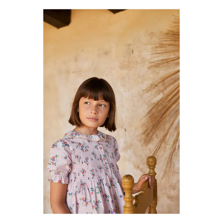 Hello Simone Blouse Estelle Pensée | Lilas