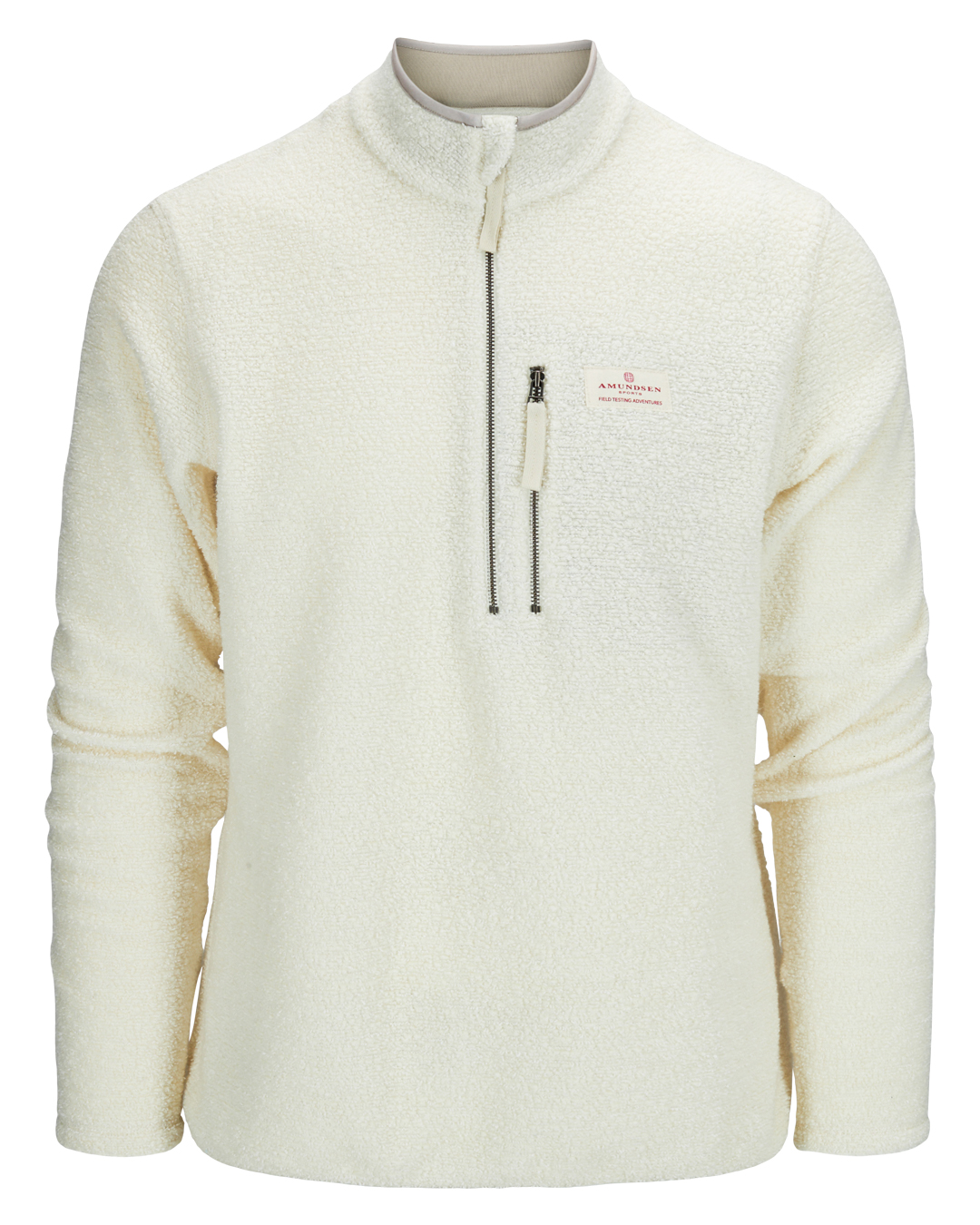 Amundsen Hut Half Zip Oatmeal