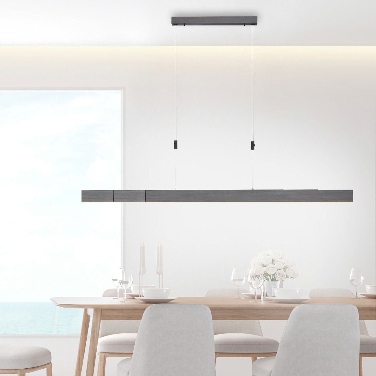 Paul Neuhaus LED-Pendelleuchte PURE