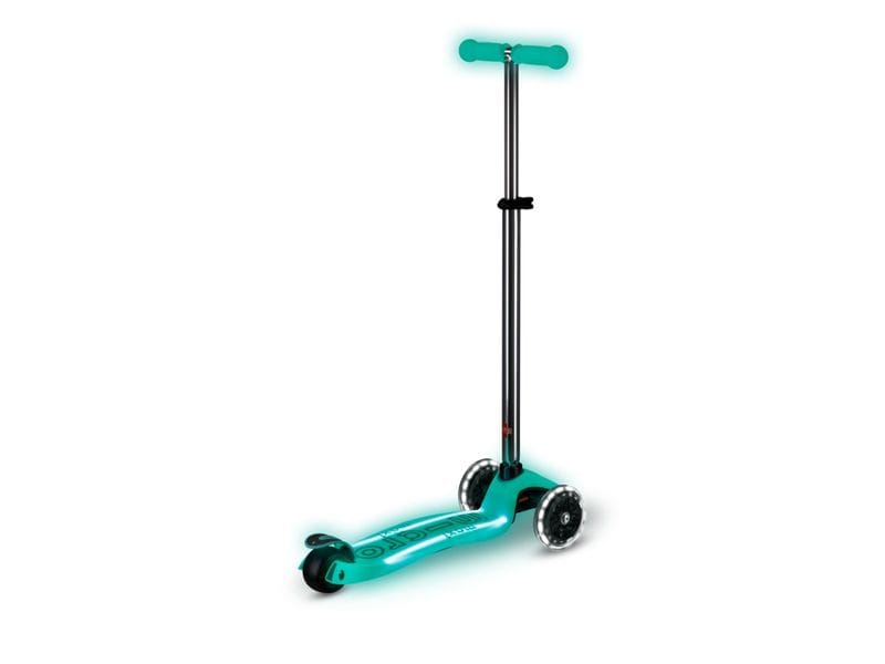 Micro Mobility Scooter Maxi Micro Deluxe Glow LED Plus Jell Scooter für Kinder