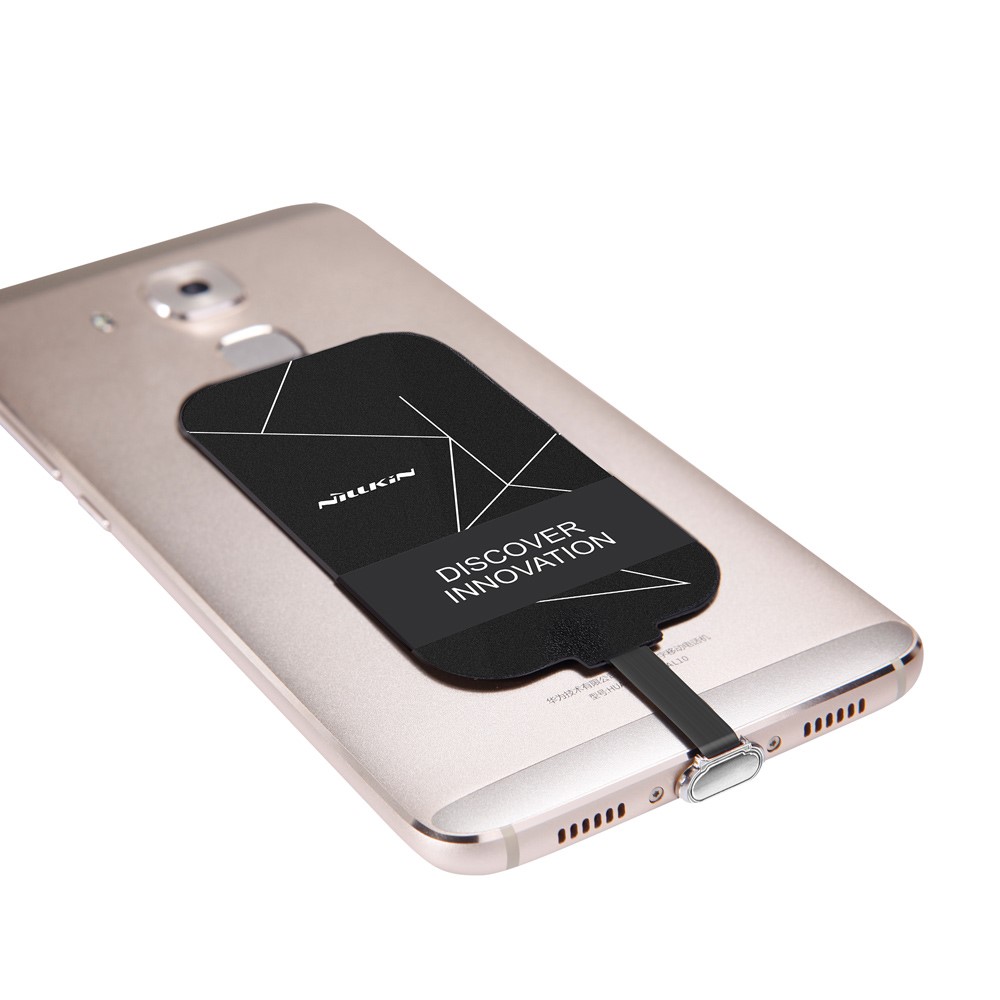 Kabelloses Qi Induktions Lademodul mit USB C Anschluss