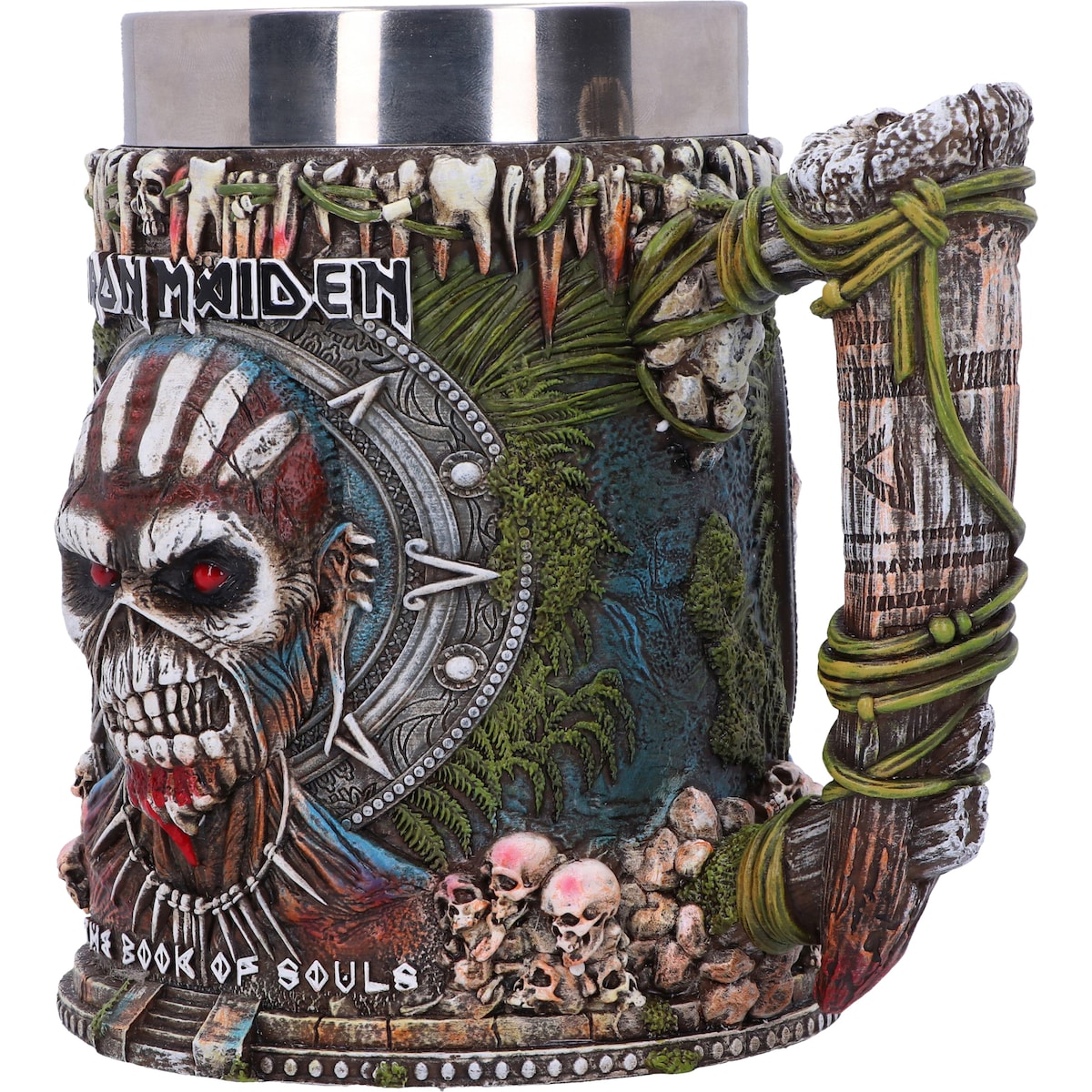 Nemesis Now Iron Maiden seidel (Book of Souls)