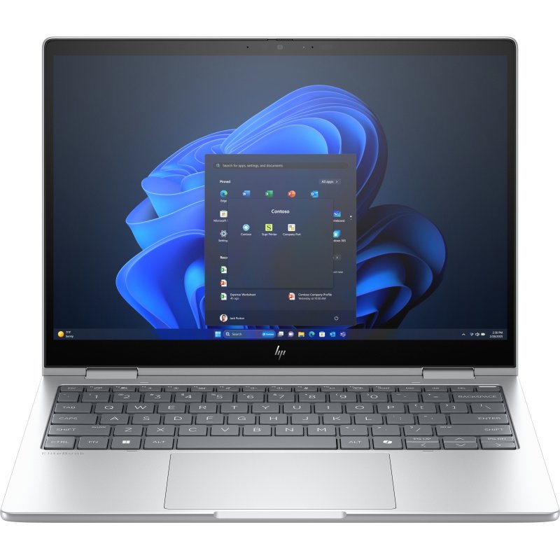 HP EliteBook 8 Flip G1i AI PC Wolf Pro Security Edition Intel Core Ultra 7 255U Hybride (2-en-1) 33,8 cm (13.3