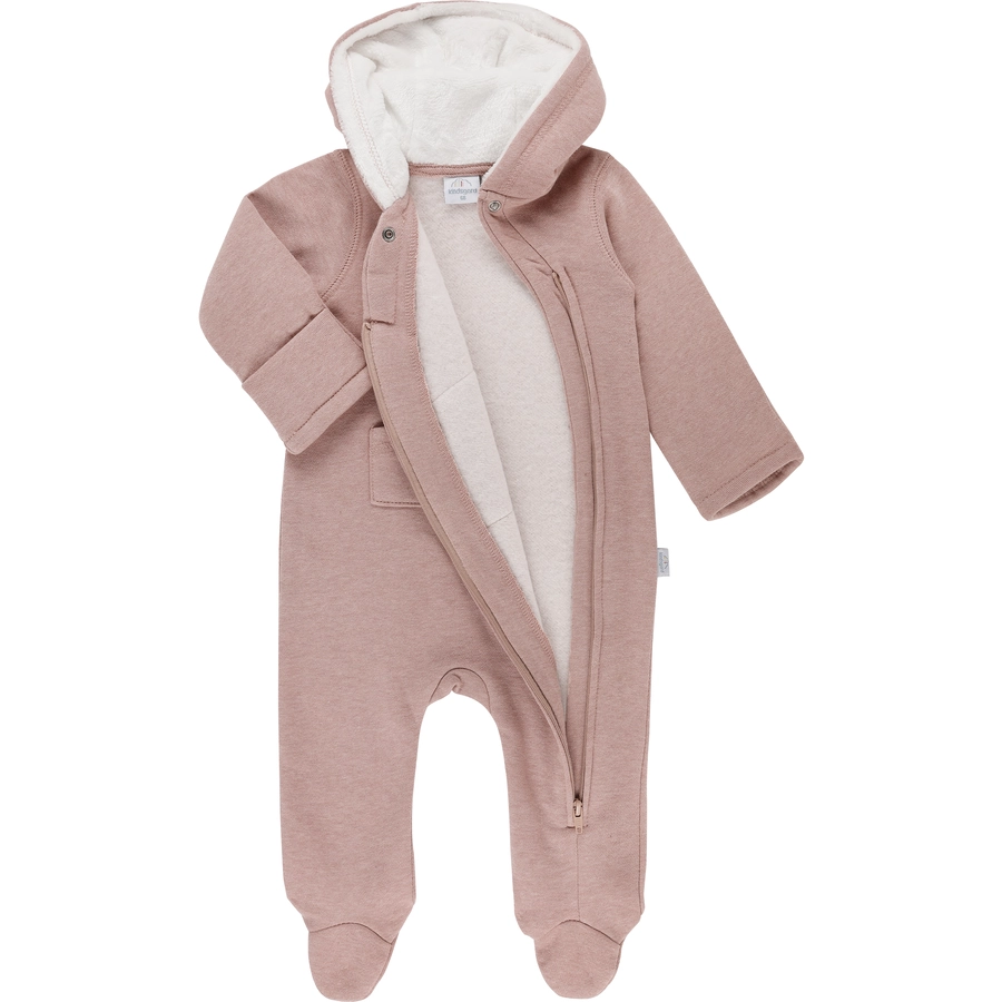 kindsgard Sweat Overall bamms rosa