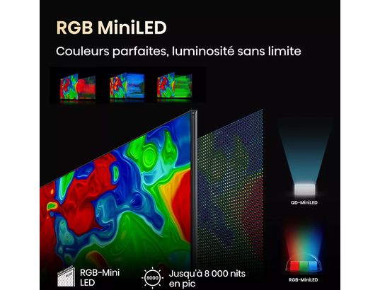 HISENSE - TV Micro LED 4K 193 cm 100UXQ