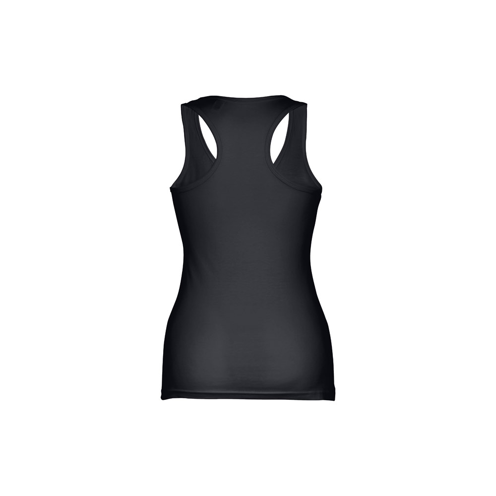TH Clothes 30120 - T-shirt en coton sans manches pour femmes