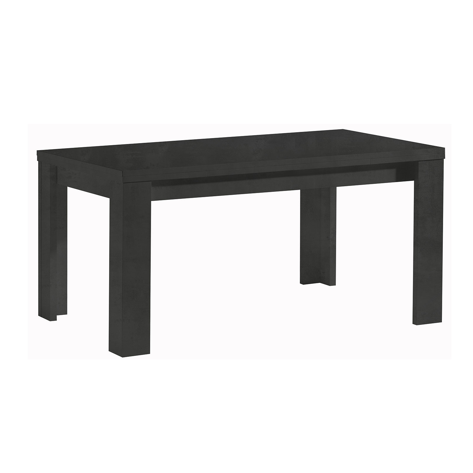 Esstisch - graphit - ausziehbar - 180 cm