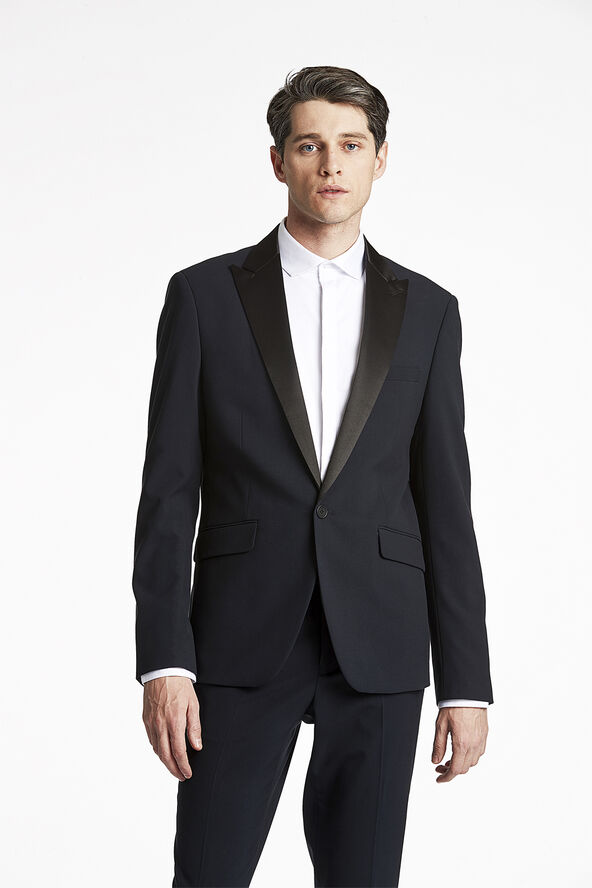Lindbergh Stretch tuxedosuit Navy