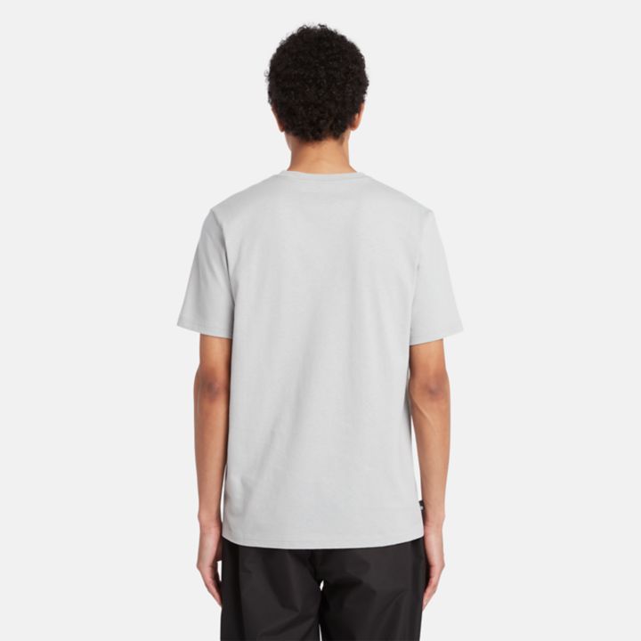 Camiseta masculina cinza da equipe Est. 1973