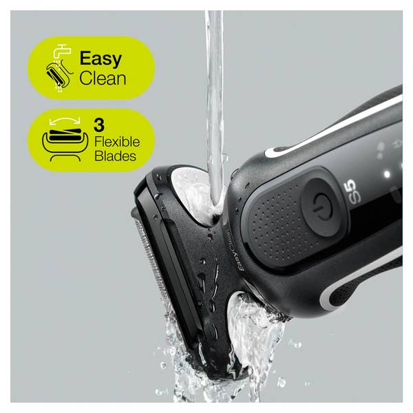 Braun Series 5 51-W1500s Elektrorasierer mit Barttrimmer