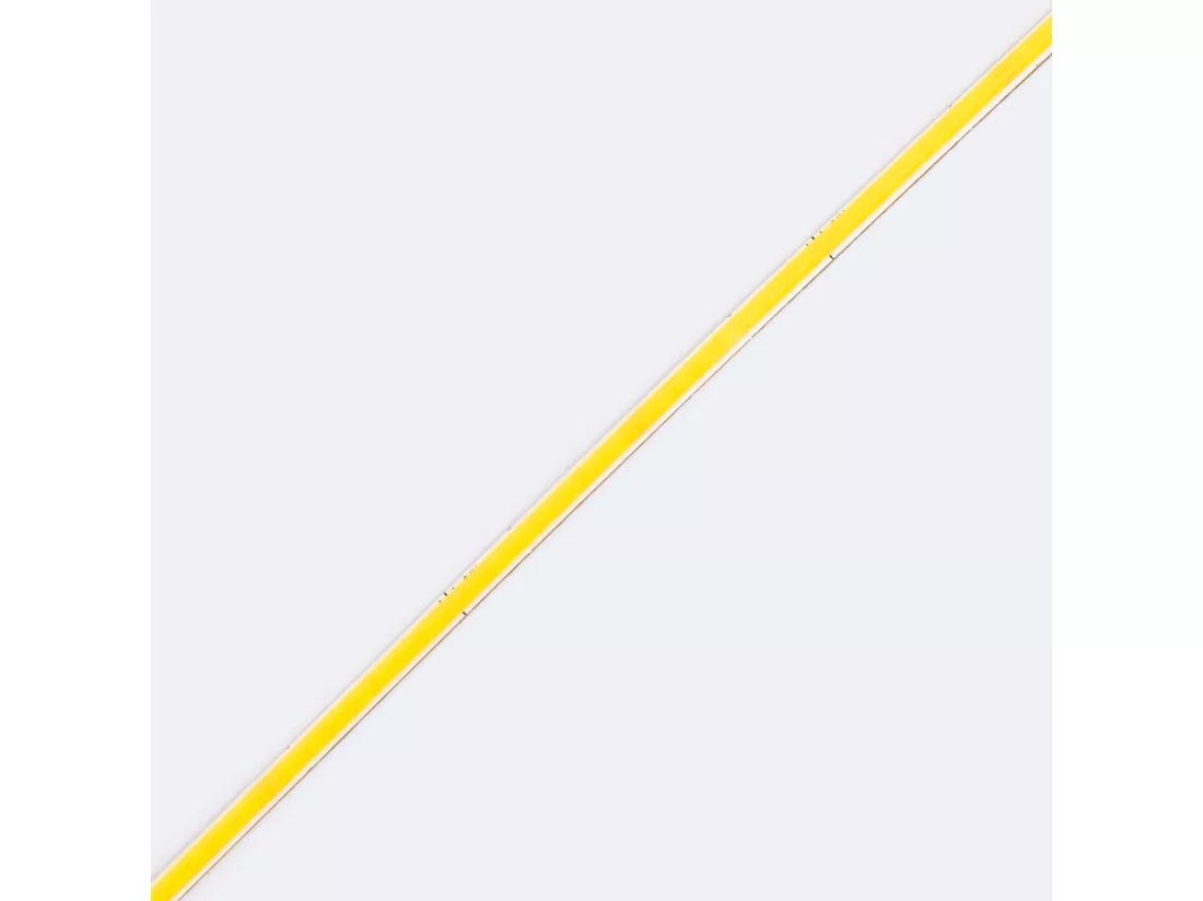 Ruban LED 24V DC COB 320 LED/m 360 lm/m 5m IP20 CRI90 Largeur 3mm Super Étroite Coupe 5 cm 4000K Blanc neutre